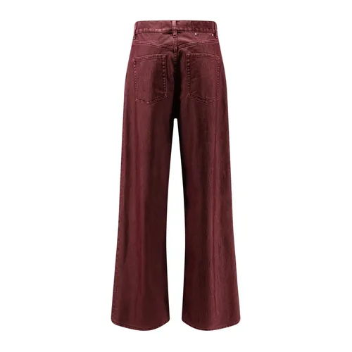 Trousers > Wide Trousers - - Golden Goose - Modalova