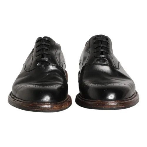 Shoes > Flats > Business Shoes - - Dolce & Gabbana - Modalova
