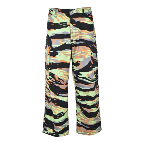 Trousers > Wide Trousers - - ERL - Modalova