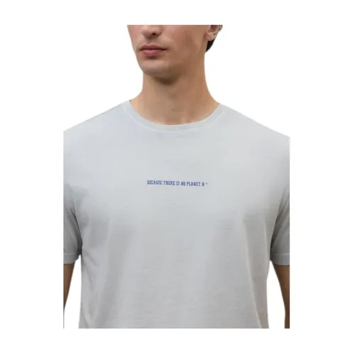 Ecoalf - Tops > T-Shirts - Blue - Ecoalf - Modalova