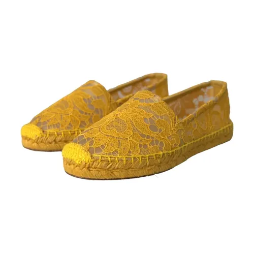 Shoes > Flats > Espadrilles - - Dolce & Gabbana - Modalova