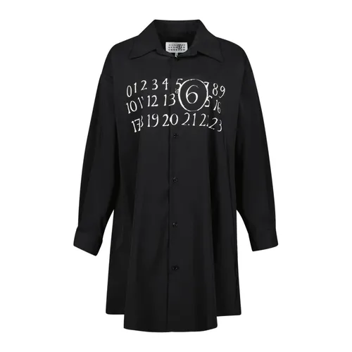 Blouses & Shirts > Shirts - - MM6 Maison Margiela - Modalova