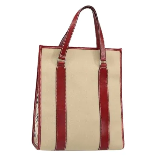 Pre-owned > Pre-owned Bags > Pre-owned Tote Bags - - Burberry Vintage - Modalova