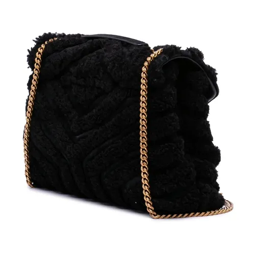 Pre-owned > Pre-owned Bags > Pre-owned Shoulder Bags - - Saint Laurent Vintage - Modalova