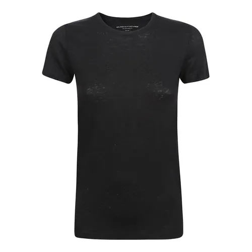 Tops > T-Shirts - - Majestic Filatures - Modalova