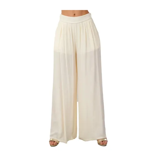 Trousers > Wide Trousers - - Babylon - Modalova