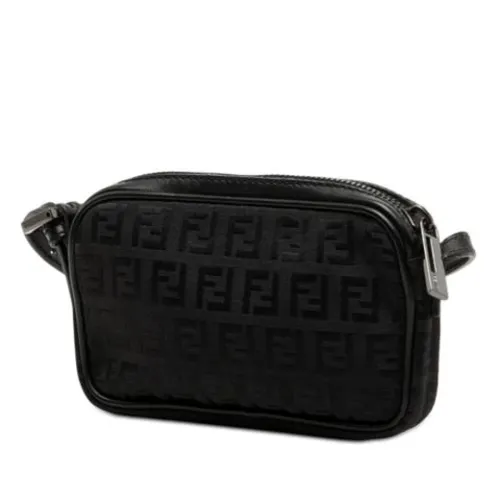 Pre-owned > Pre-owned Bags > Pre-owned Cross Body Bags - - Fendi Vintage - Modalova