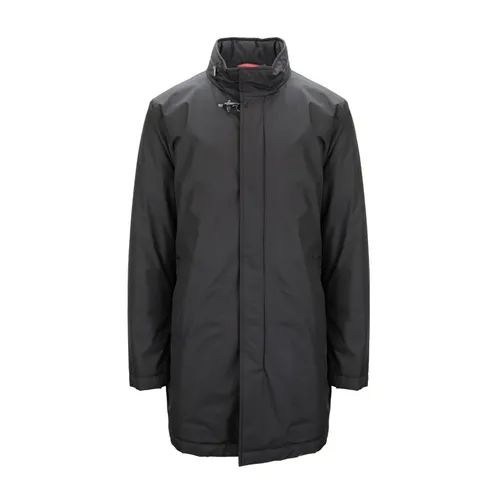 Fay - Coats > Parkas - Black - Fay - Modalova