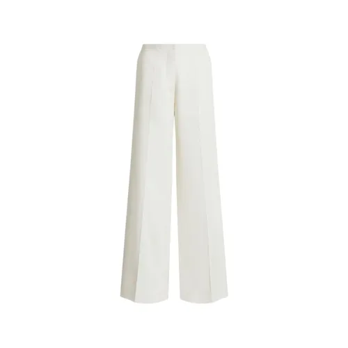 Trousers > Wide Trousers - - Alberta Ferretti - Modalova