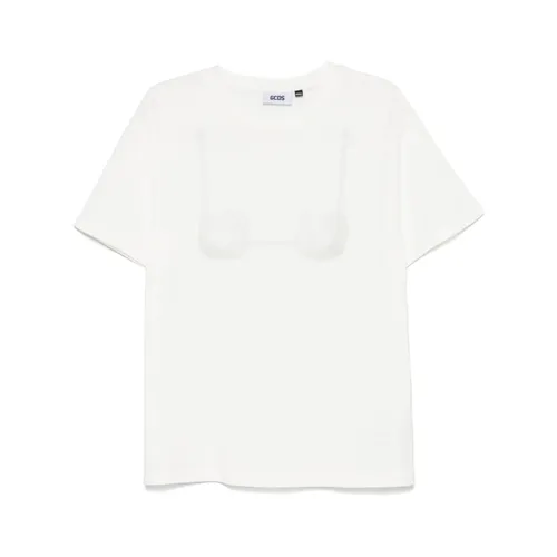 Gcds - Tops > T-Shirts - White - Gcds - Modalova
