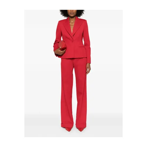 Trousers > Wide Trousers - - Amen - Modalova
