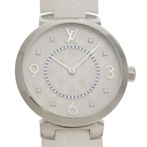 Pre-owned > Pre-owned Accessories > Pre-owned Watches - - Louis Vuitton Vintage - Modalova