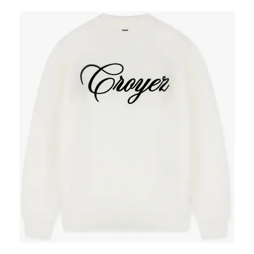 Knitwear > Round-neck Knitwear - - Croyez - Modalova