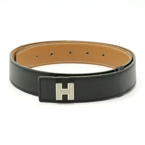 Pre-owned > Pre-owned Accessories > Pre-owned Belts - - Hermès Vintage - Modalova