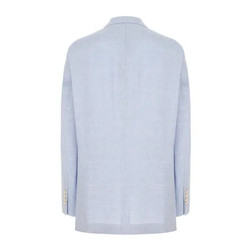 Jackets > Blazers - - Brunello Cucinelli - Modalova