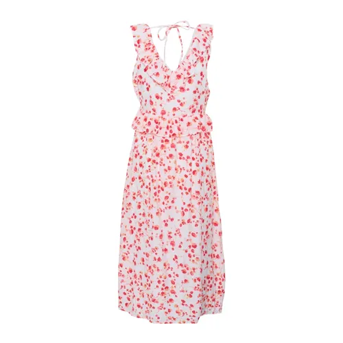 Dresses > Day Dresses > Midi Dresses - - Cream - Modalova