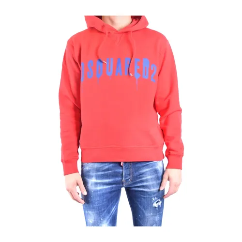 Sweatshirts & Hoodies > Hoodies - - Dsquared2 - Modalova
