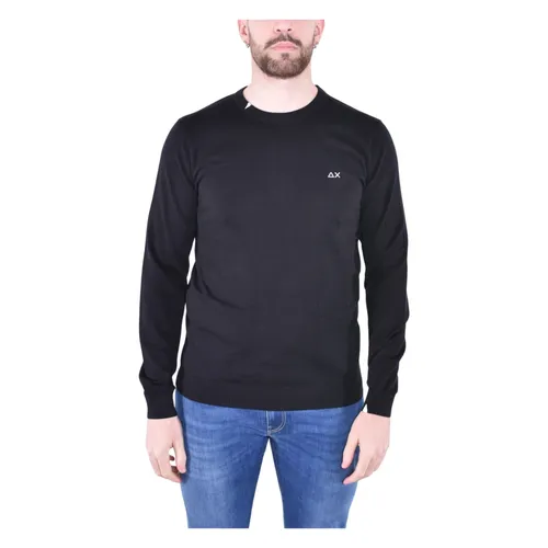 Knitwear > Round-neck Knitwear - - Sun68 - Modalova
