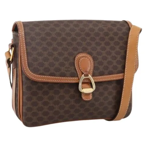 Pre-owned > Pre-owned Bags > Pre-owned Cross Body Bags - - Celine Vintage - Modalova