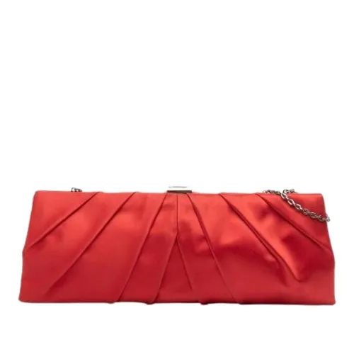 Pre-owned > Pre-owned Bags > Pre-owned Clutches - - Valentino Vintage - Modalova