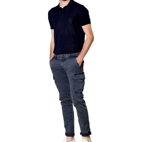 Trousers > Slim-fit Trousers - - Mason's - Modalova