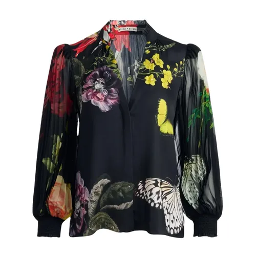 Blouses & Shirts > Blouses - - Alice + Olivia - Modalova