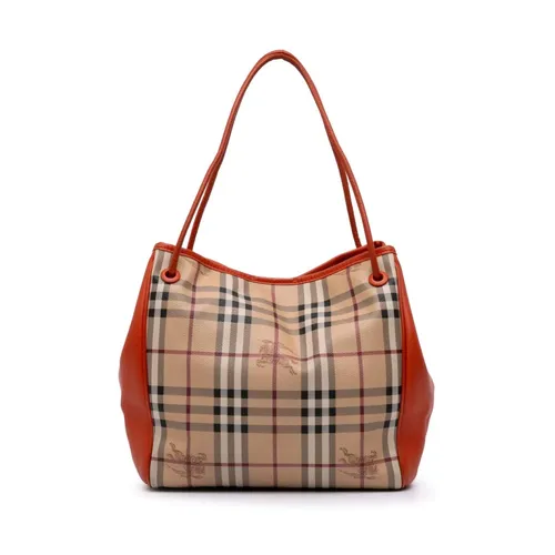 Pre-owned > Pre-owned Bags > Pre-owned Tote Bags - - Burberry Vintage - Modalova
