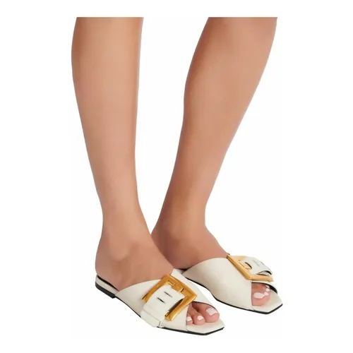 Shoes > Flip Flops & Sliders > Sliders - - Balmain - Modalova