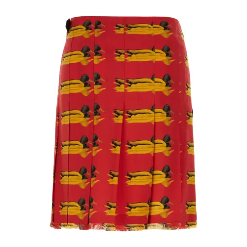 Skirts > Short Skirts - - Burberry - Modalova