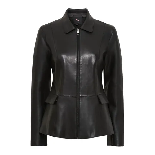 Jackets > Leather Jackets - - Btfcph - Modalova