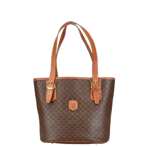 Pre-owned > Pre-owned Bags > Pre-owned Tote Bags - - Celine Vintage - Modalova