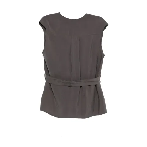 Tops > Sleeveless Tops - - Alysi - Modalova
