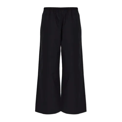 Trousers > Wide Trousers - - By Malene Birger - Modalova