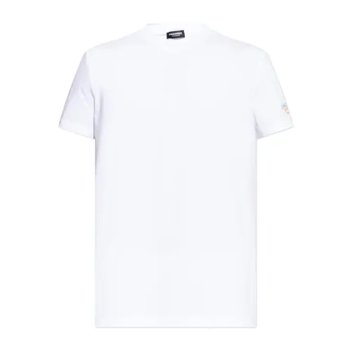 Tops > T-Shirts - - Dsquared2 - Modalova