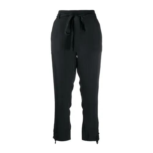 Trousers > Cropped Trousers - - Ann Demeulemeester - Modalova