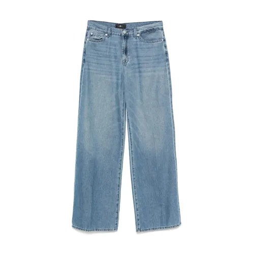 Jeans > Wide Jeans - - 7 For All Mankind - Modalova