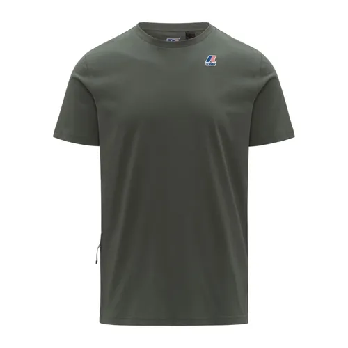 K-Way - Tops > T-Shirts - Green - K-Way - Modalova