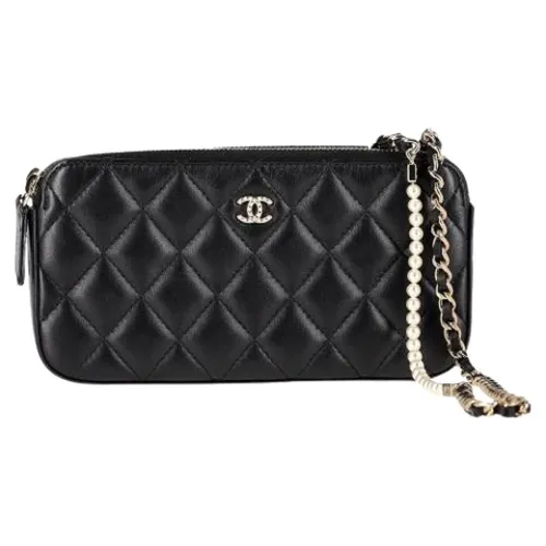 Pre-owned > Pre-owned Bags > Pre-owned Clutches - - Chanel Vintage - Modalova