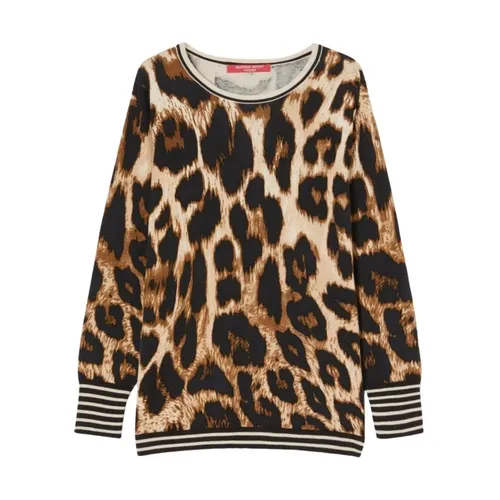 Knitwear > Round-neck Knitwear - - Marina Rinaldi - Modalova