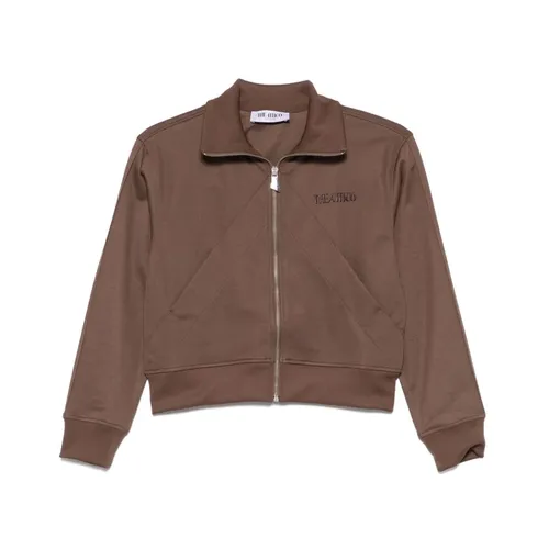 Sweatshirts & Hoodies > Zip-throughs - - The Attico - Modalova