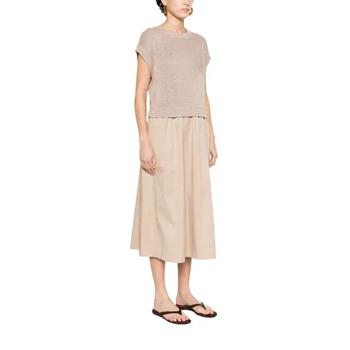 Dresses > Day Dresses > Midi Dresses - - Peserico - Modalova