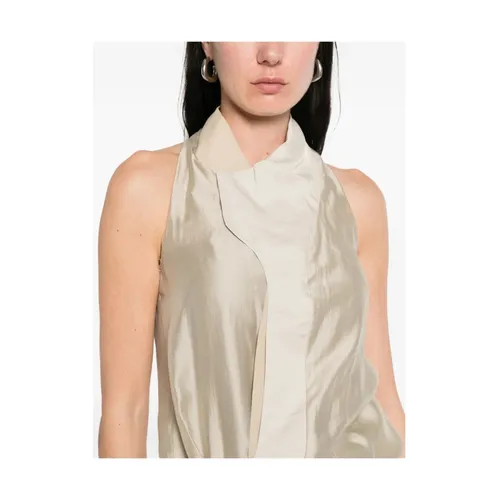 Tops > Sleeveless Tops - - Entire Studios - Modalova