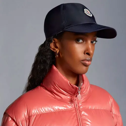 Accessories > Hats > Caps - - Moncler - Modalova