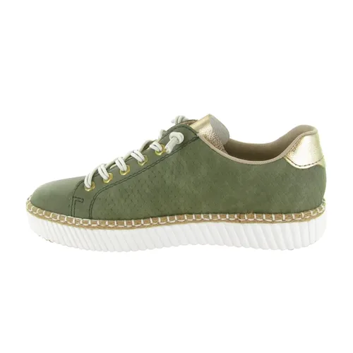 Rieker - Shoes > Sneakers - Green - Rieker - Modalova