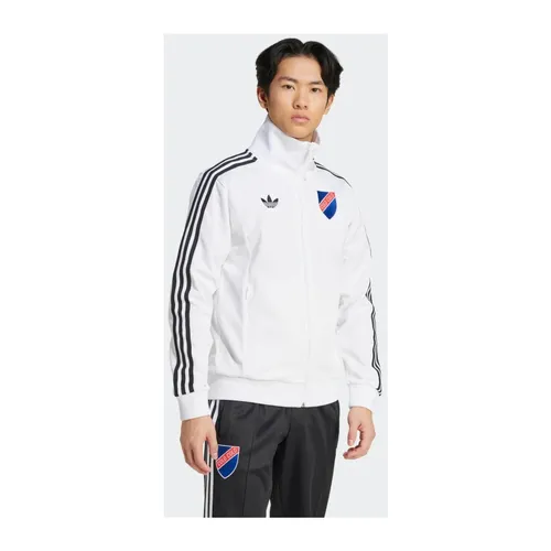 Sweatshirts & Hoodies > Zip-throughs - - Adidas - Modalova