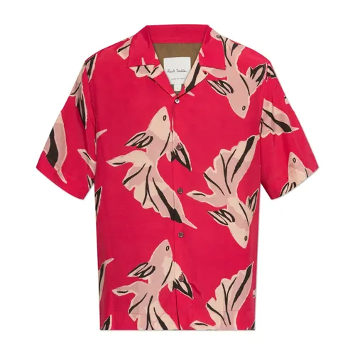 Shirts > Short Sleeve Shirts - - Paul Smith - Modalova
