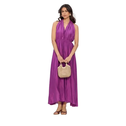 Dresses > Day Dresses > Maxi Dresses - - Nema - Modalova