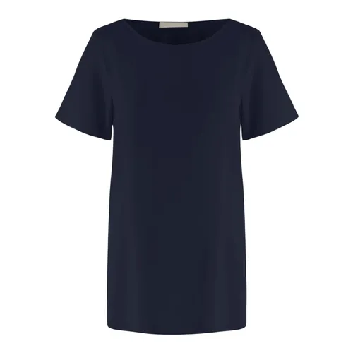 Allude - Tops > T-Shirts - Blue - Allude - Modalova