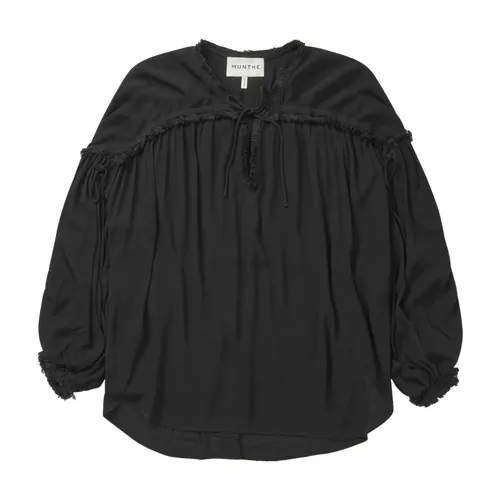 Blouses & Shirts > Blouses - - Munthe - Modalova