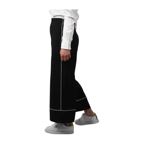 Trousers > Wide Trousers - - Alessia Santi - Modalova